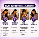 Load image into Gallery viewer, Women's Daily Wellness Gummies