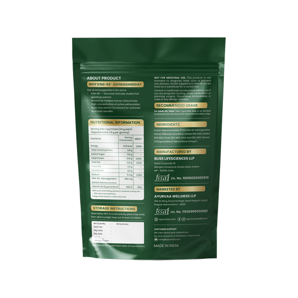 Ksm 66® ashwagandha gummies