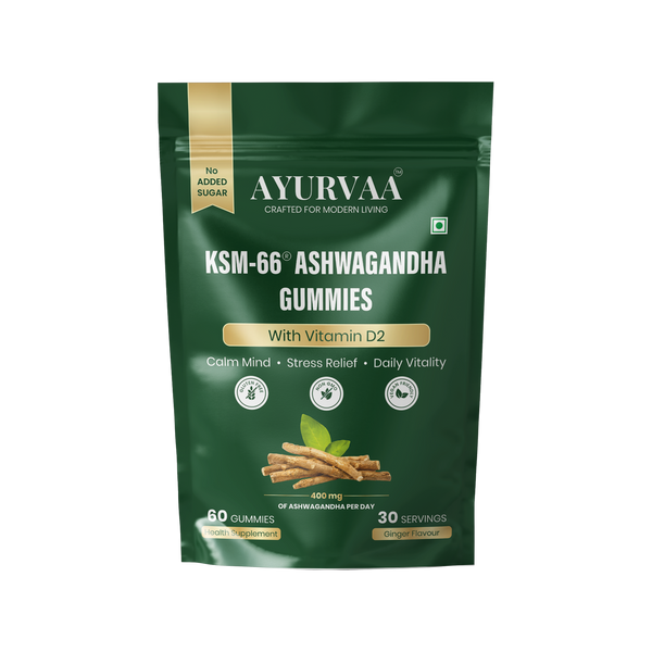 Ksm 66® ashwagandha gummies
