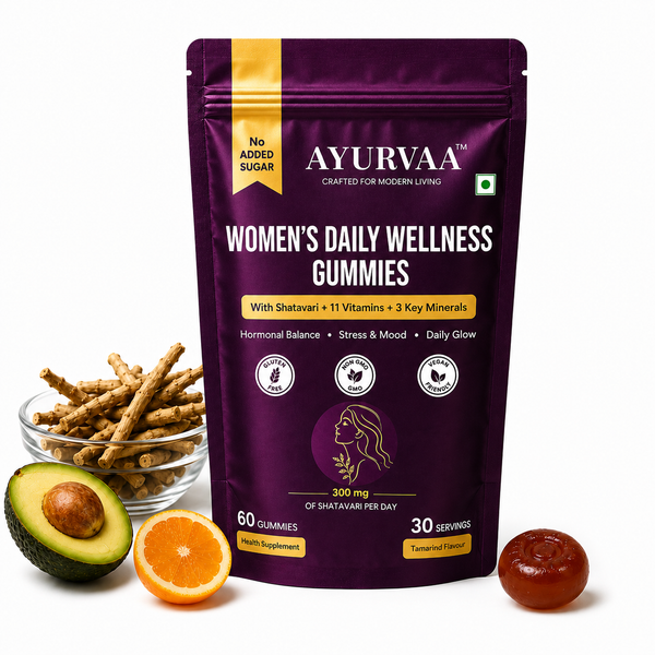 Women's daily wellness gummies
