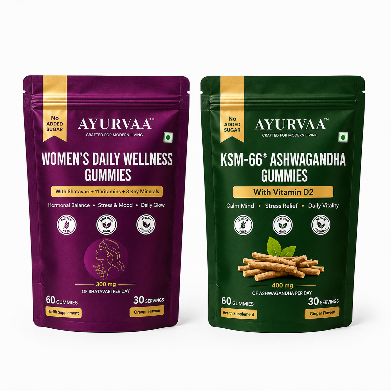 Ayurvaa Wellness Combo