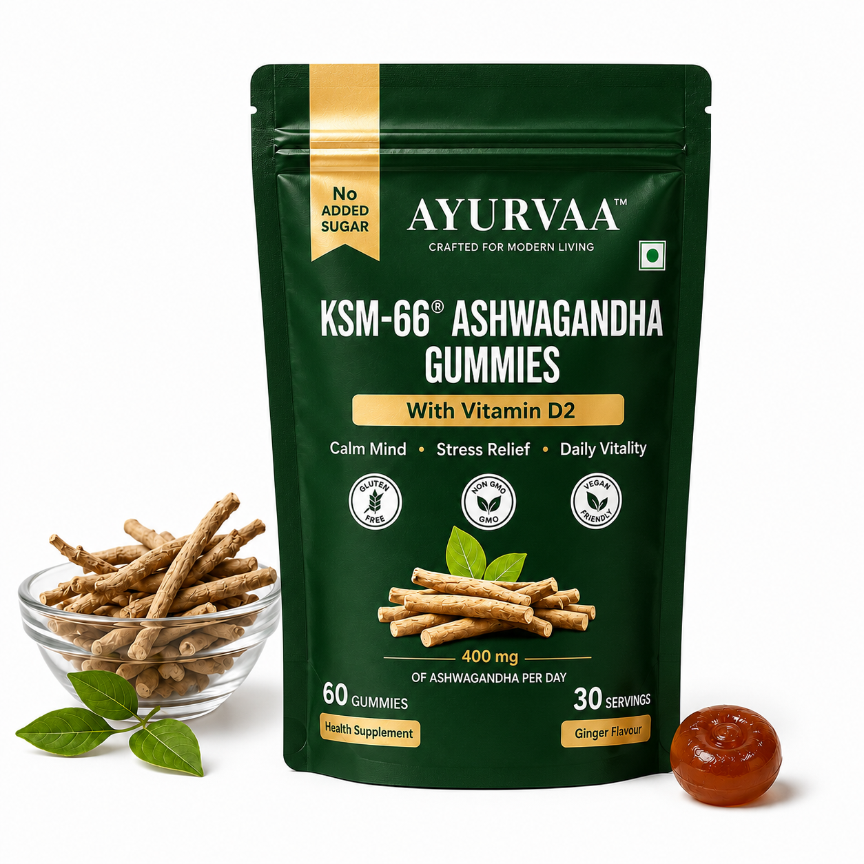 KSM-66® Ashwagandha Gummies