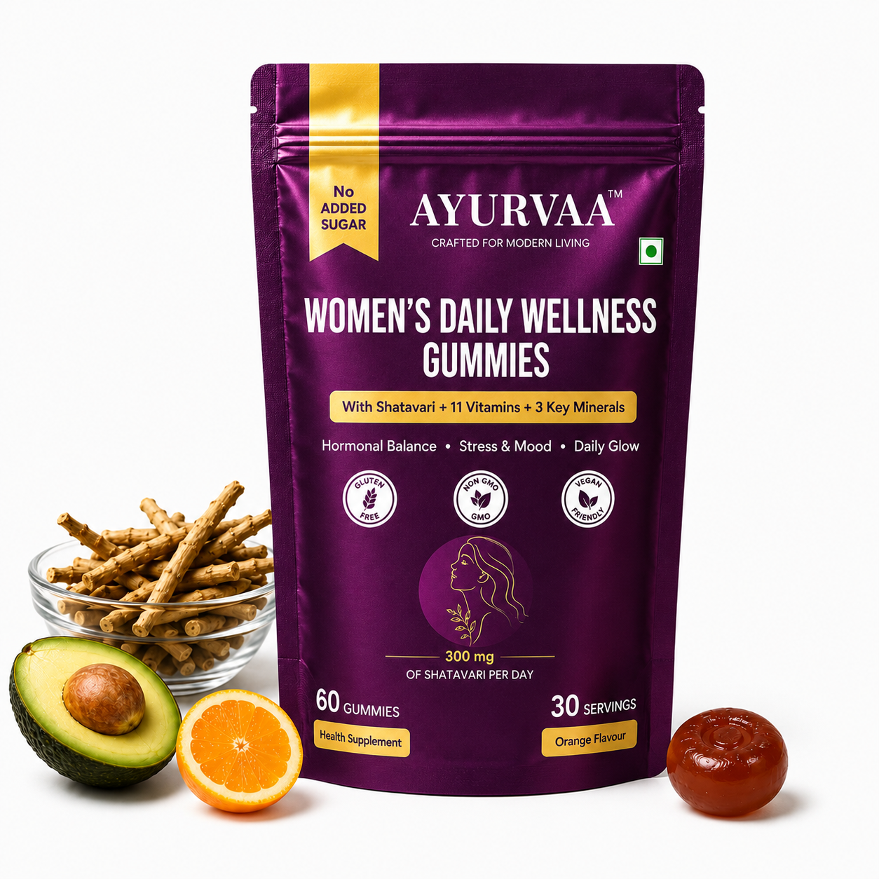 Women's Daily Wellness Gummies