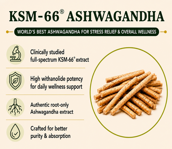 Ksm 66® ashwagandha gummies