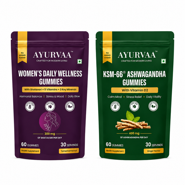 Ayurvaa wellness combo