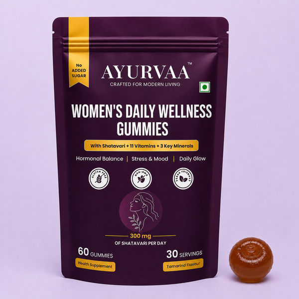 Women's daily wellness gummies
