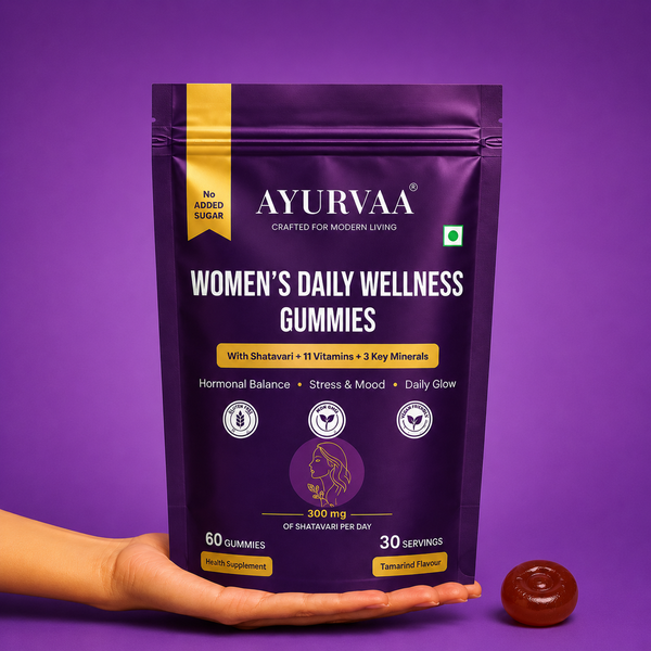 Women's daily wellness gummies