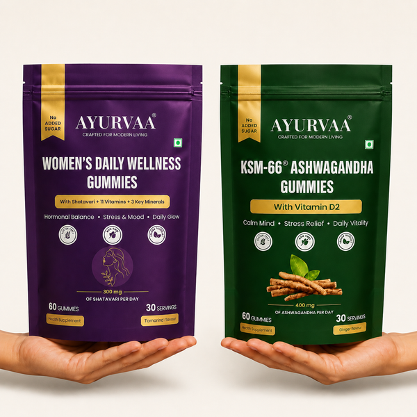 Ayurvaa wellness combo