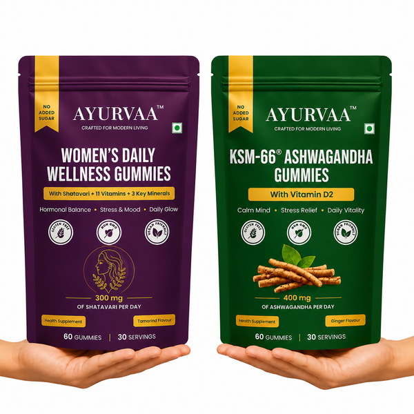 Ayurvaa wellness combo