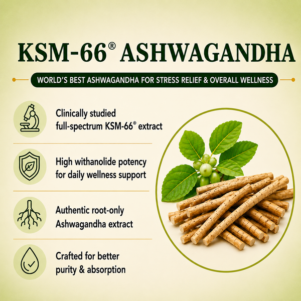 Ksm 66® ashwagandha gummies