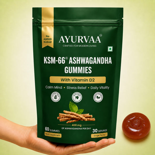 Ksm 66® ashwagandha gummies