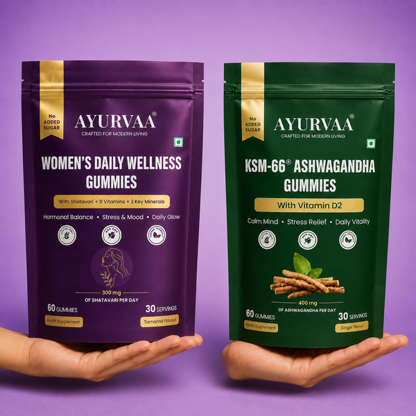 Ayurvaa wellness combo