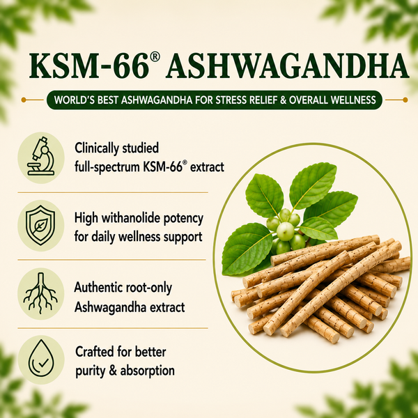 Ksm 66® ashwagandha gummies