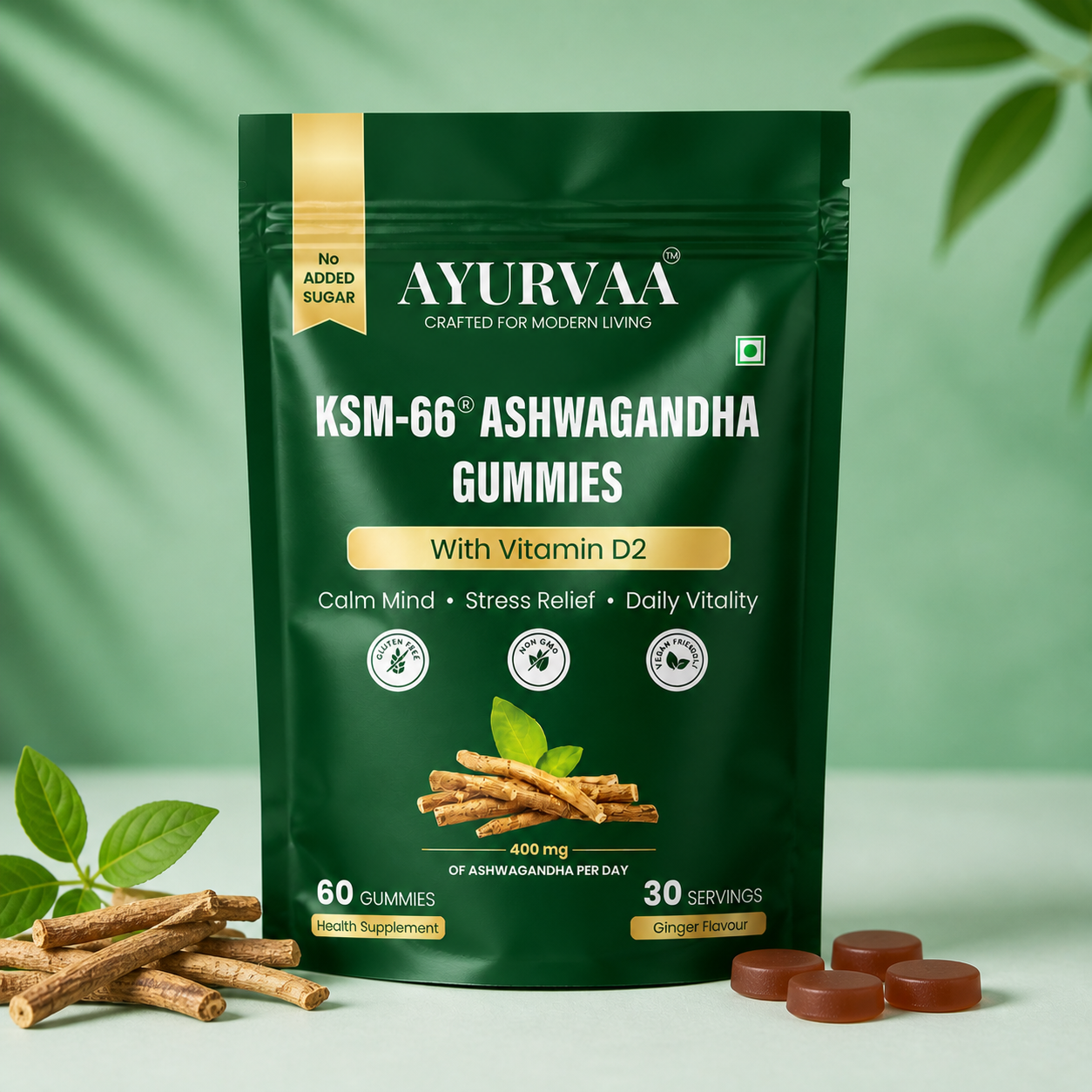 KSM-66® Ashwagandha Gummies