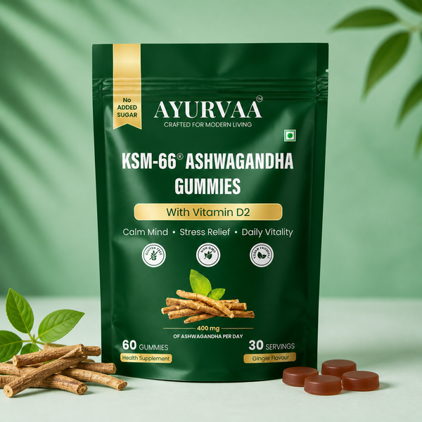 Ksm 66® ashwagandha gummies