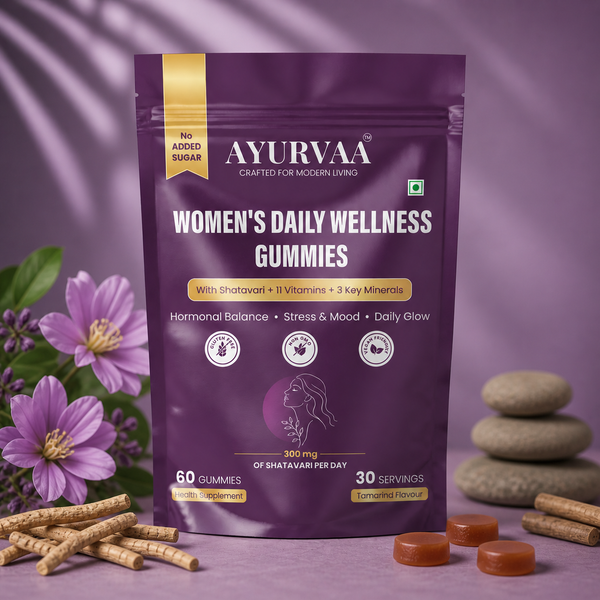 Women's daily wellness gummies