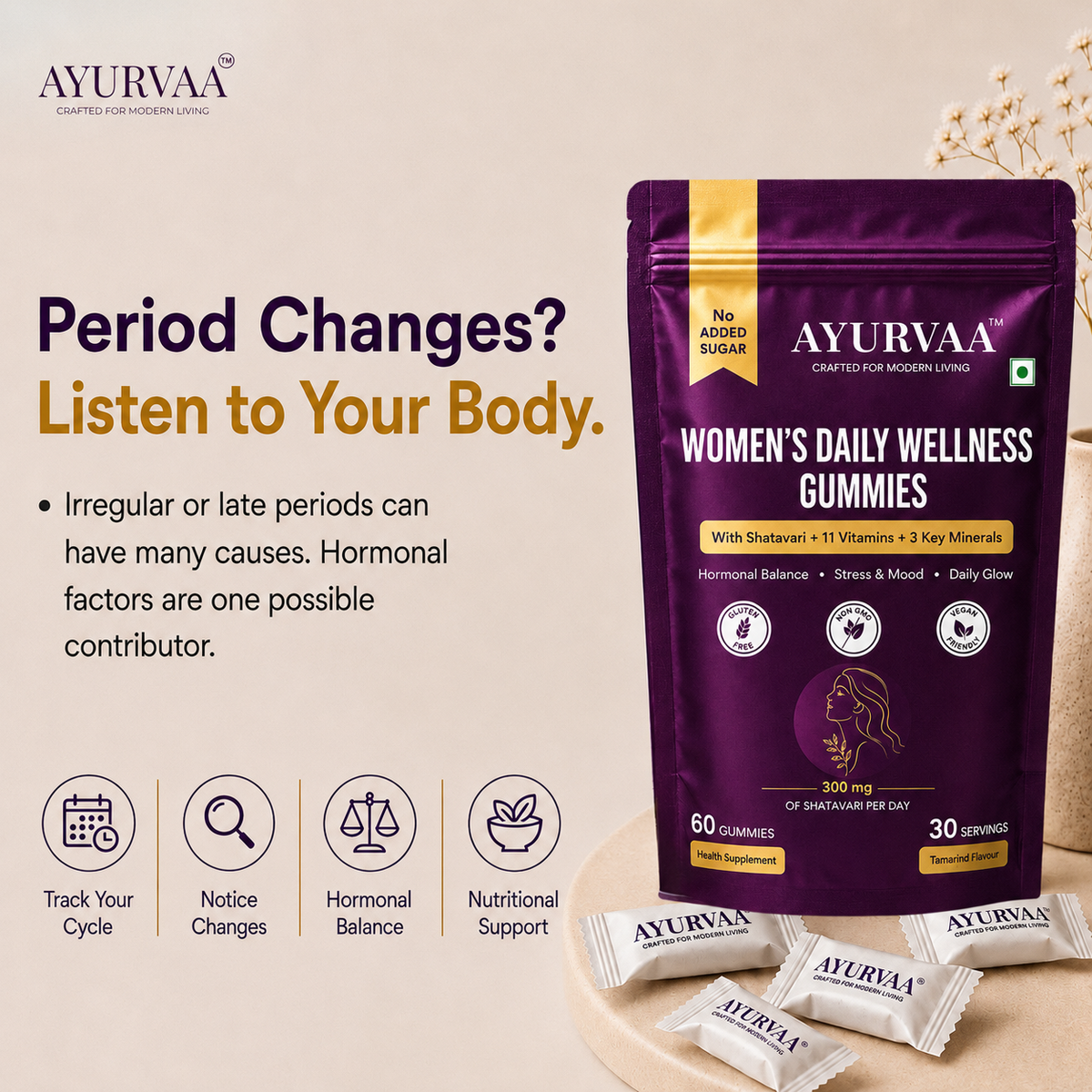 Women's Daily Wellness Gummies