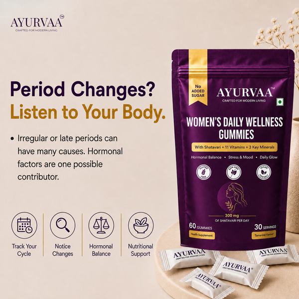 Women's daily wellness gummies