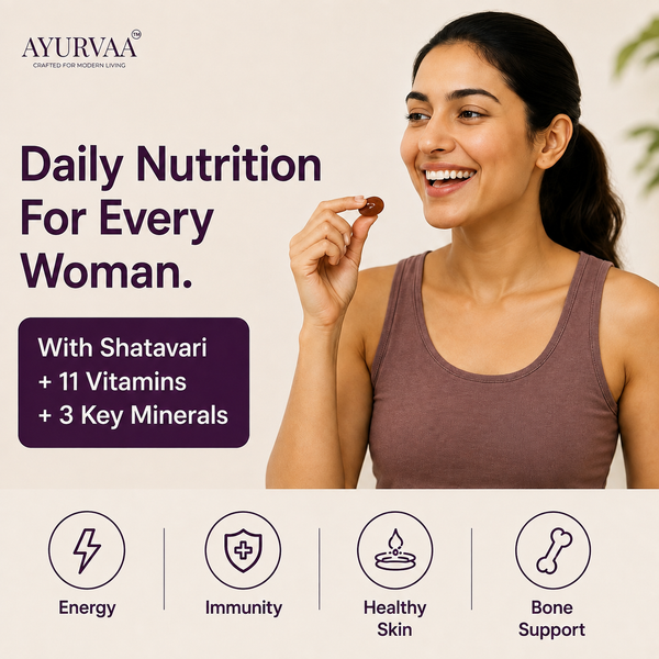 Women's daily wellness gummies