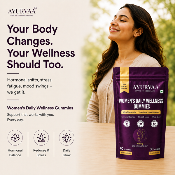 Women's daily wellness gummies