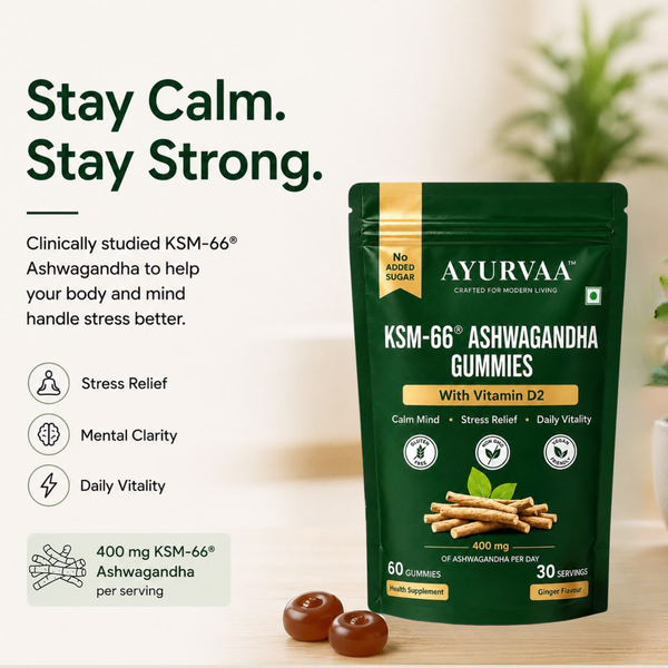 Ksm 66® ashwagandha gummies