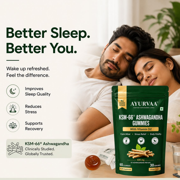 Ksm 66® ashwagandha gummies