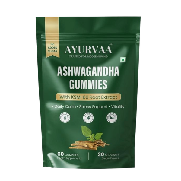 Ksm 66® ashwagandha gummies