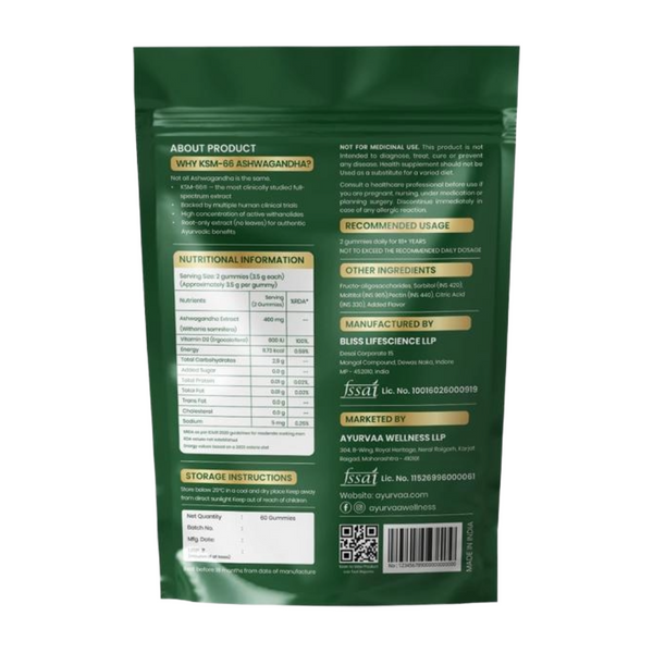 Ksm 66® ashwagandha gummies