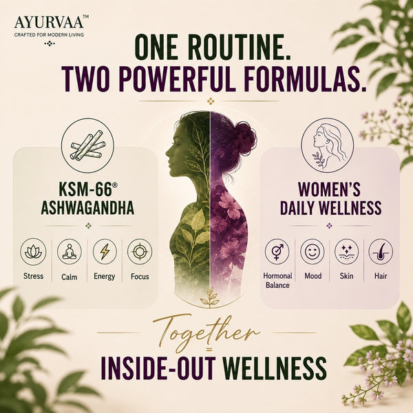 Ayurvaa wellness combo